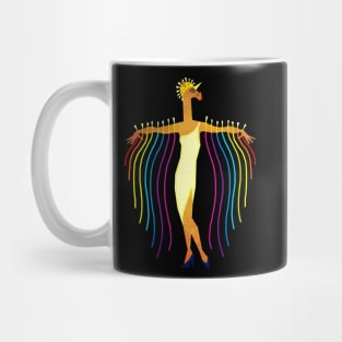 Erte Unicorn Mug